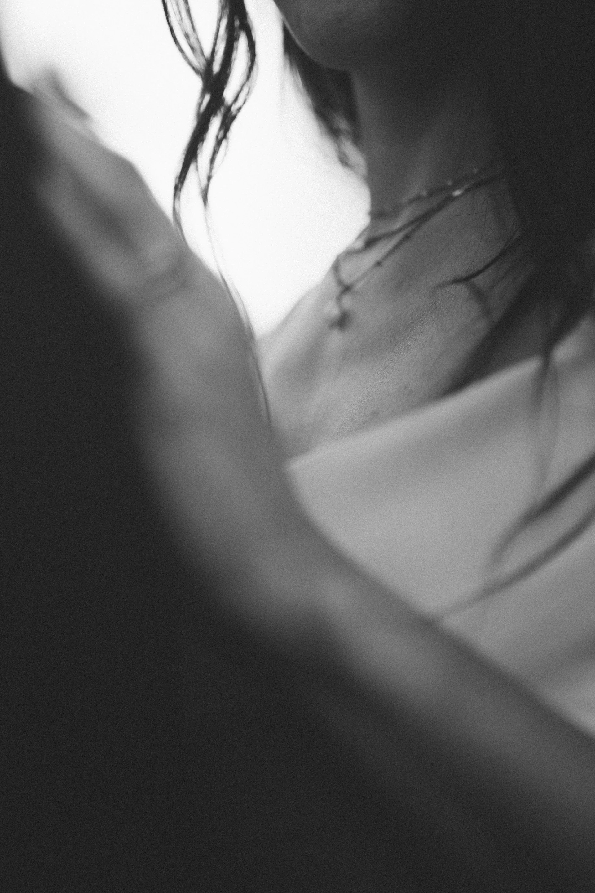 A quiet close portrait in soft light, Sydney